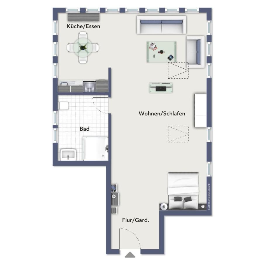 Apartmenthaus Bull Wohnung 5 Kuhlungsborn Bagian luar foto